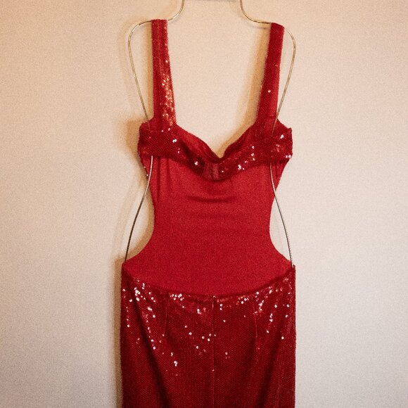 Meshki ( Adoria Sequin Cut out Dress) - Picture 5 of 6